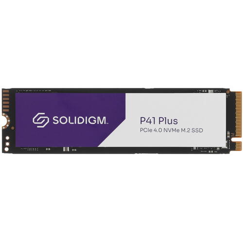 1000 ГБ M.2 NVMe накопитель Solidigm P41 Plus Series [SSDPFKNU010TZX1]