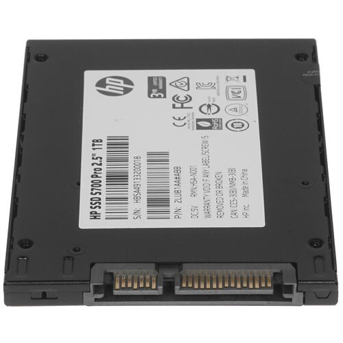 Купить 1000 гб 2.5" sata накопитель hp s700 pro [2lu81aa#abb]