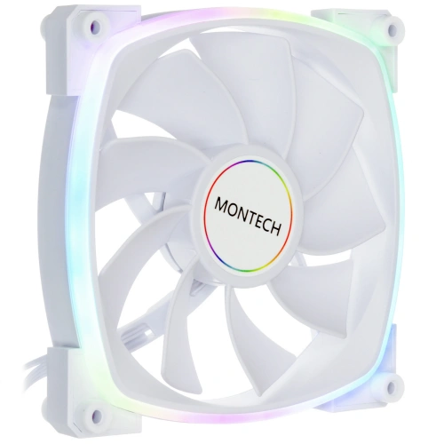 Реверсный вентилятор MONTECH RX 140 PWM White