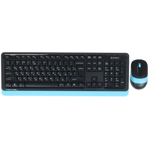 Клавиатура+мышь беспроводная   A4Tech Fstyler FG1010 черный