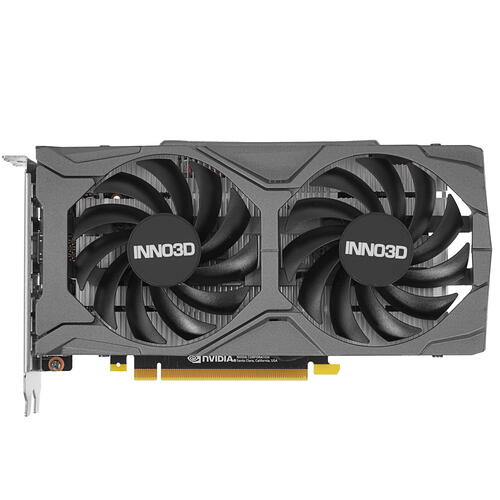 Видеокарта INNO3D GeForce GTX 1650 TWIN X2 OC V3 [N16502-04D6X-171330N]