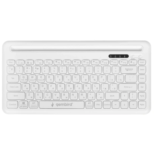 Купить клавиатура беспроводная gembird kbw-8 [20613]