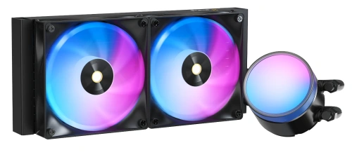 Купить система охлаждения ocypus delta l24 bk argb v2