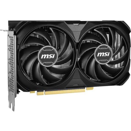 Купить видеокарта msi geforce rtx 4060 ti ventus 2x black oc [geforce rtx 4060 ti ventus 2x black 8g oc]