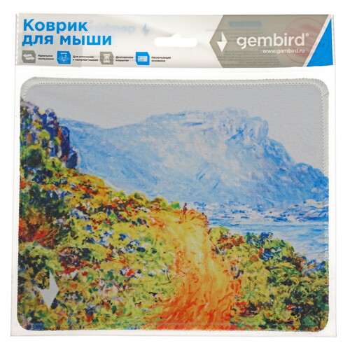 Купить коврик gembird mp-art4  разноцветный