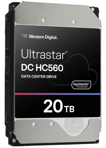 Купить lff (3.5") серверный hdd wd ultrastar dc hc560 wuh722020bl5204