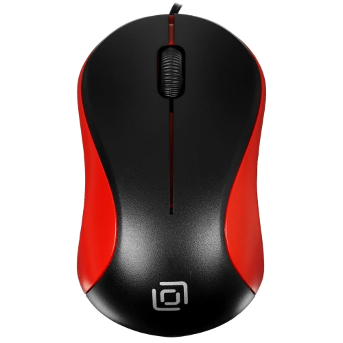 Мышь проводная Oklick 115S [711637] черный