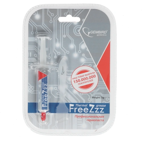 Термопаста Gembird FreeZzz [NG-01-5]