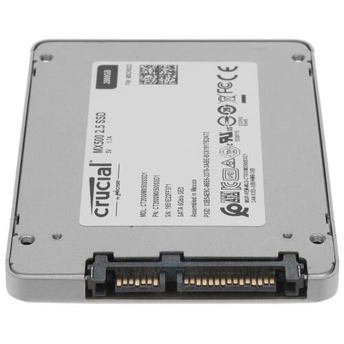 Купить 2000 гб 2.5" sata накопитель crucial mx500 [ct2000mx500ssd1]