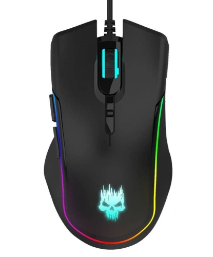 Мышь проводная DEXP Anger  черный