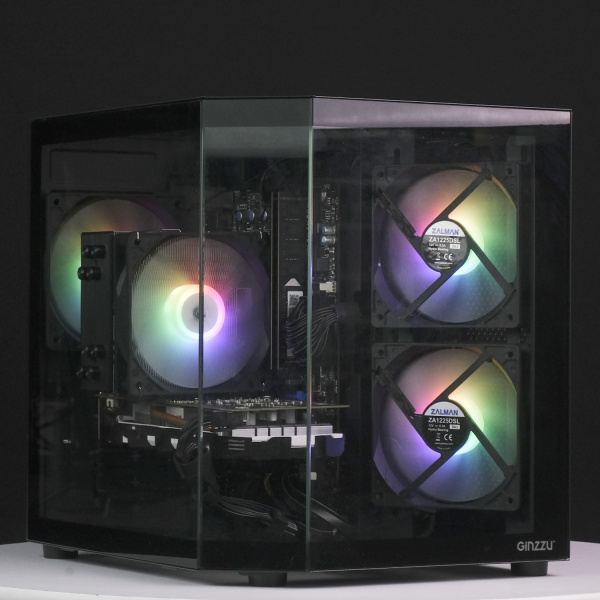 Купить игровой компьютер intel core i7-3770, gtx 1060 5gb, ddr3 16gb, ssd 128gb, ssd 120gb