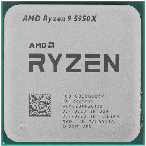 Процессор AMD Ryzen 9 5950X OEM