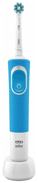 Электрическая зубная щетка Oral-B D100.413.1, голубой
