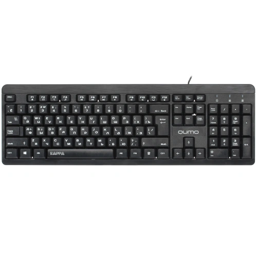 Купить клавиатура проводная qumo kappa k17