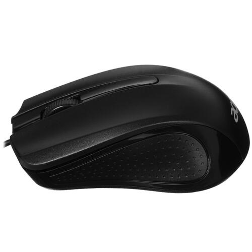 Купить мышь проводная acer omw010 черный