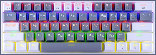 Клавиатура проводная Redragon Fizz [70675]