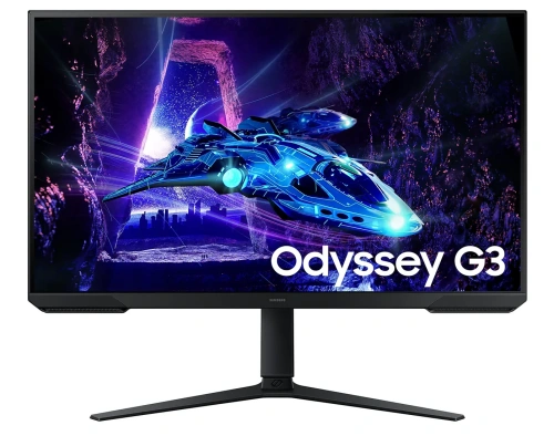Купить 32" монитор samsung odyssey g3 g30d черный