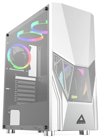 Купить корпус montech fighter 500  белый