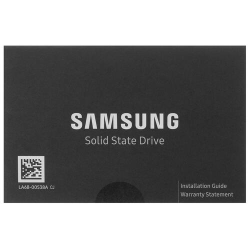 Купить 2000 гб 2.5" sata накопитель samsung 870 evo [mz-77e2t0bw]