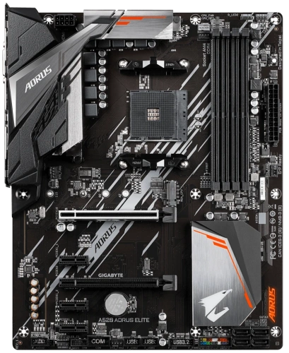 Купить материнская плата gigabyte a520 aorus elite
