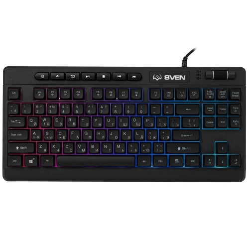 Купить клавиатура проводная sven kb-g8200 [sv-021900]