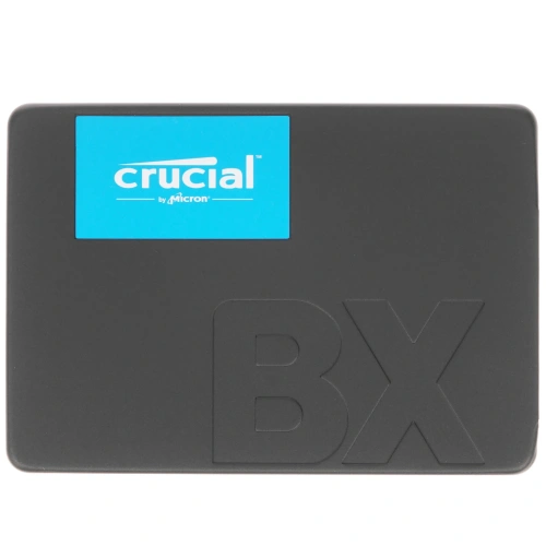 2.5" SATA накопитель Crucial BX500 [CT1000BX500SSD1]
