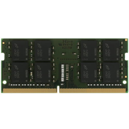 Купить оперативная память sodimm kingston valueram [kvr32s22d8/32] 32 гб