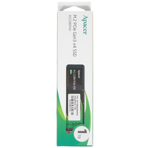 Купить 1000 гб ssd m.2 накопитель apacer as2280p4u [ap1tbas2280p4u-1]