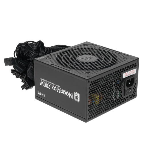 Купить блок питания zalman megamax (txll) [zm700-txii] черный