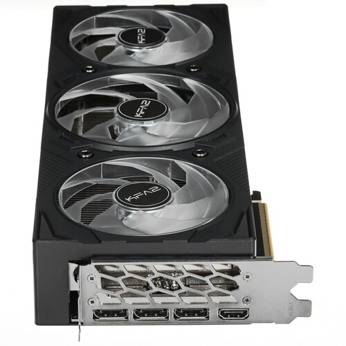Купить видеокарта kfa2 geforce rtx 5070 rock(x) oc [57non7mdbuek]