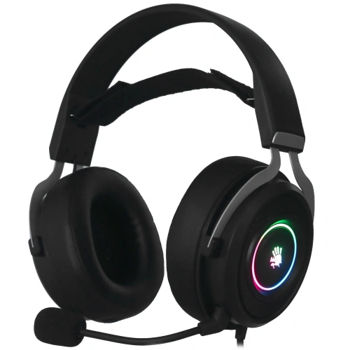 Проводные наушники A4Tech Bloody G535 черный