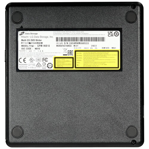 Купить привод внеш. dvd±rw hitachi-lg [gpm1nb10]