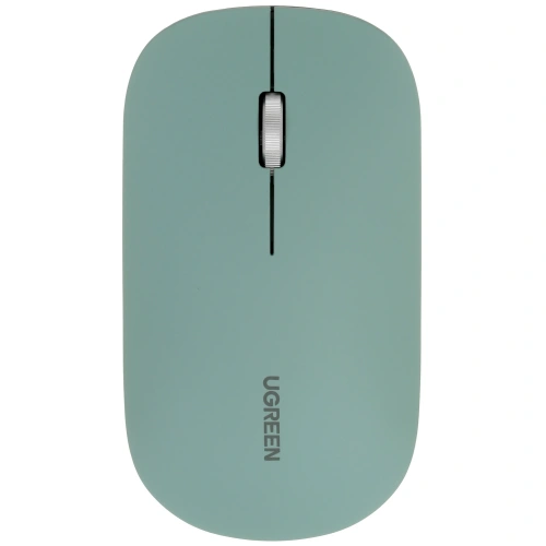 Мышь беспроводная Ugreen MU001 [90374] зеленый