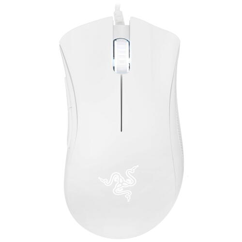 Мышь проводная Razer DeathAdder Essential [RZ01-03850200-R3M1] белый