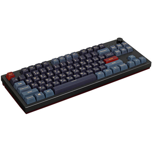 Купить клавиатура проводная montech mkey 87 darkness