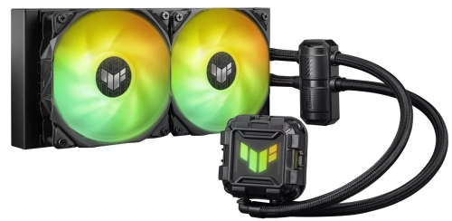 Система охлаждения ASUS TUF GAMING LC II 240 ARGB