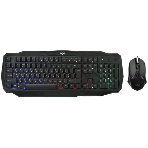 Клавиатура+мышь  проводная  SVEN GS-9100 черный