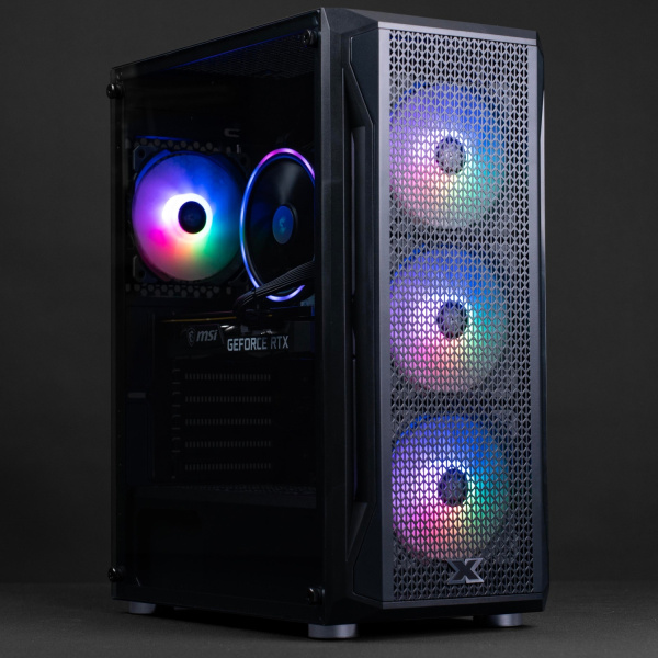 Игровой компьютер AMD Ryzen 5 5600, AMD Radeon RX 6600 8GB