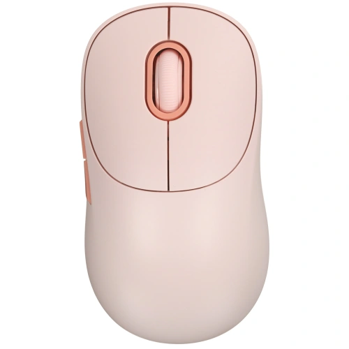 Купить мышь беспроводная xiaomi wireless mouse 3 [bhr7667cn] розовый
