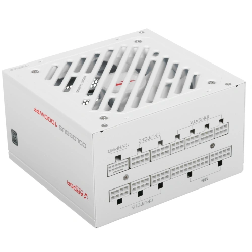 Блок питания ARDOR GAMING Colossus 1000WPF Platinum  белый