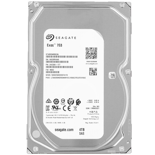 LFF (3.5") Серверный HDD Seagate Exos 7E8