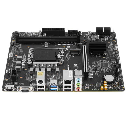 Купить материнская плата msi pro b760m-e ddr4