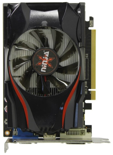 Видеокарта Ninja RADEON R7 350 2 Гб GDDR5 (AHR735025F)