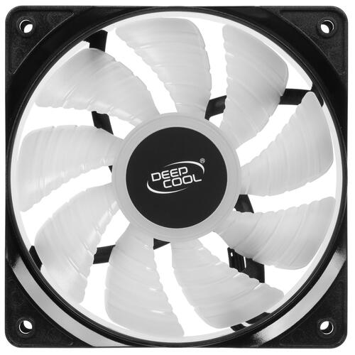 Купить вентилятор deepcool rf120b [dp-fled-rf120-bl]