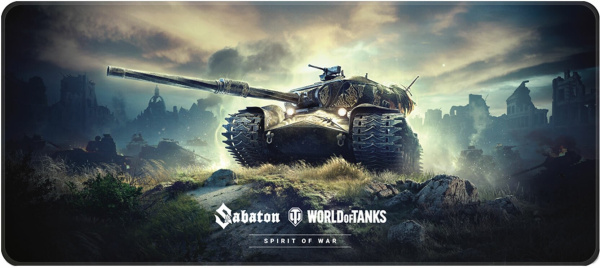 Коврик World of Tanks Sabaton Spirit of War Limited Edition X-Large (XL)