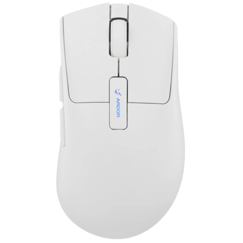 Мышь беспроводная/проводная ARDOR GAMING Rukh ARDW-RH3950-WT  белый