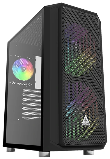 Купить корпус montech air x  черный