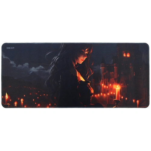 Коврик DEXP Castle (XL) разноцветный