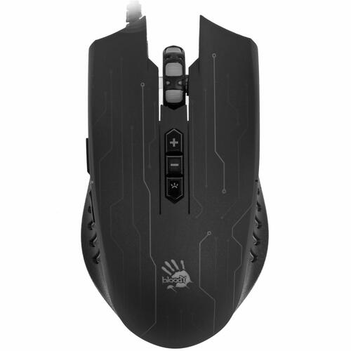 Купить мышь проводная a4tech bloody q82 черный