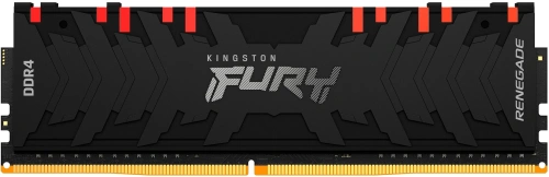Купить оперативная память kingston fury renegade rgb [kf436c18rba/32] 32 гб